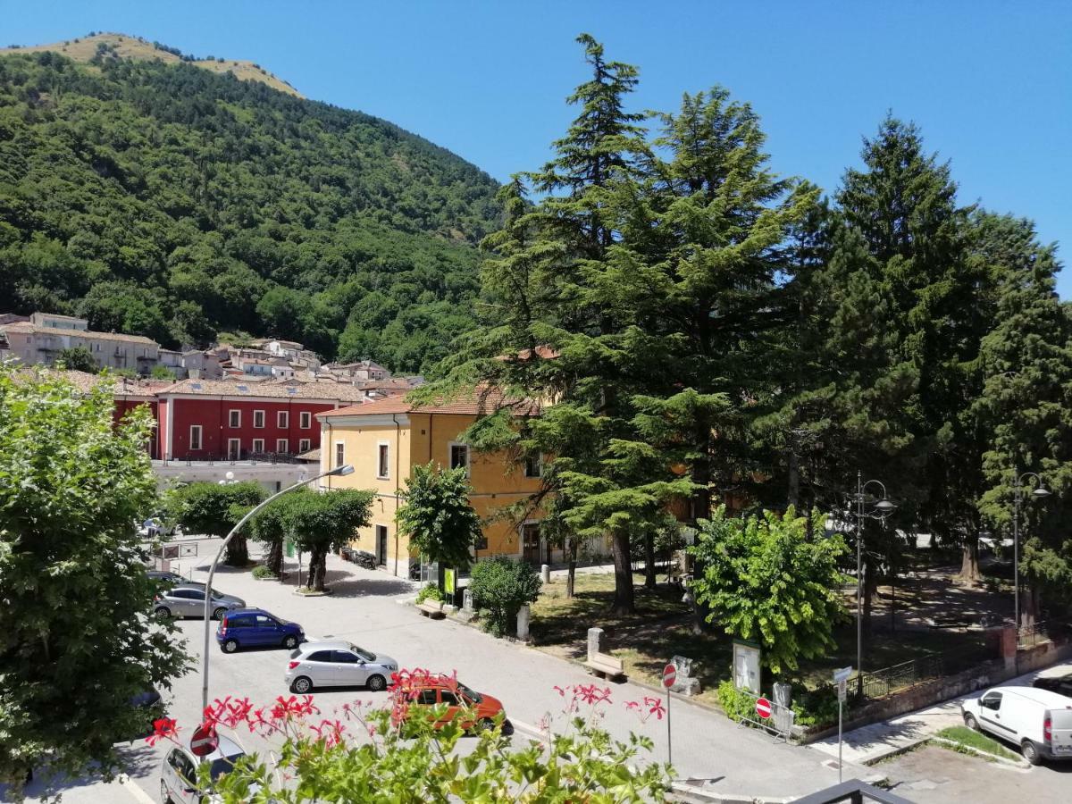 Le Finestre Sulla Piazza Bed & Breakfast Boiano Ngoại thất bức ảnh