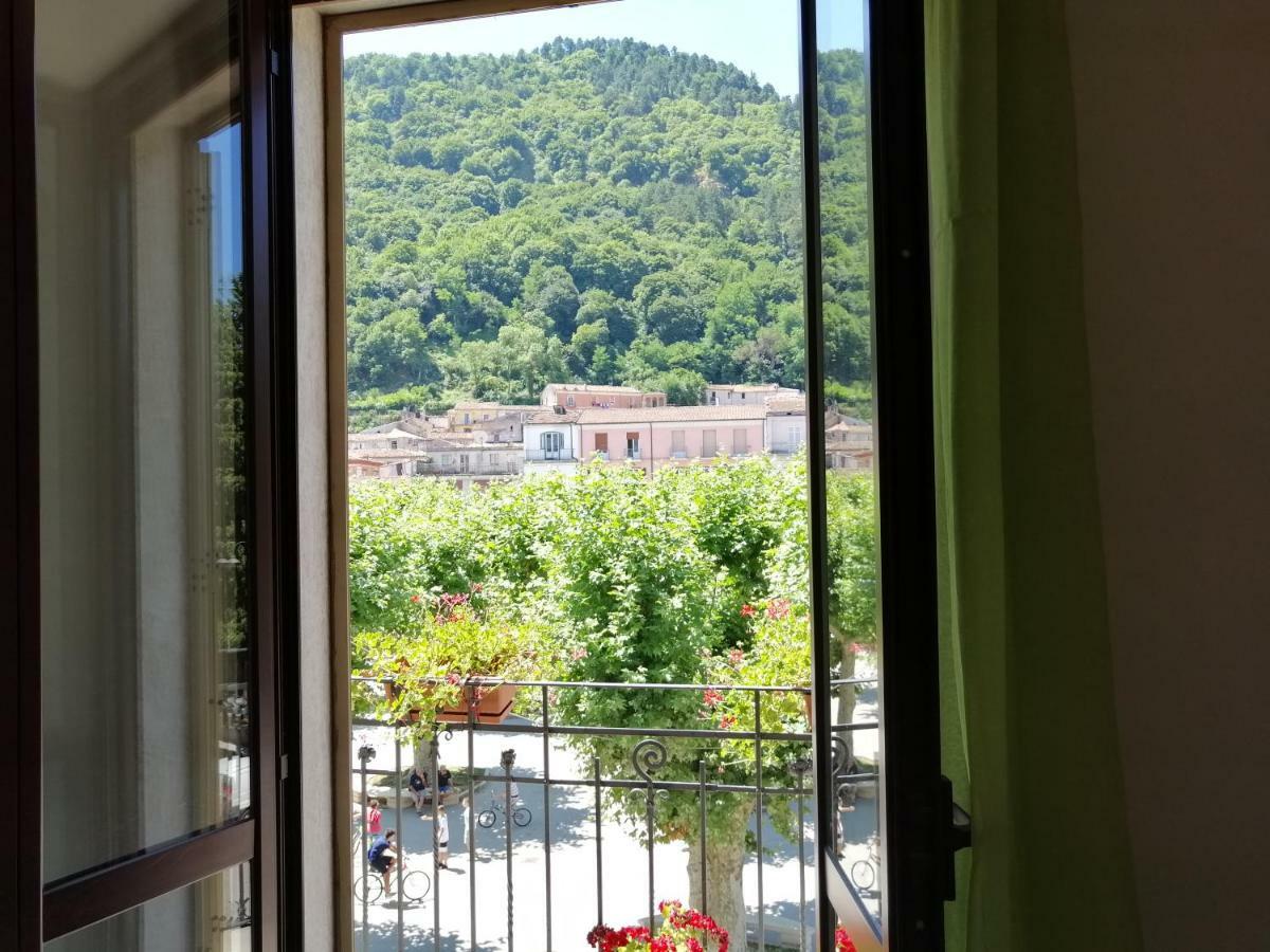 Le Finestre Sulla Piazza Bed & Breakfast Boiano Ngoại thất bức ảnh